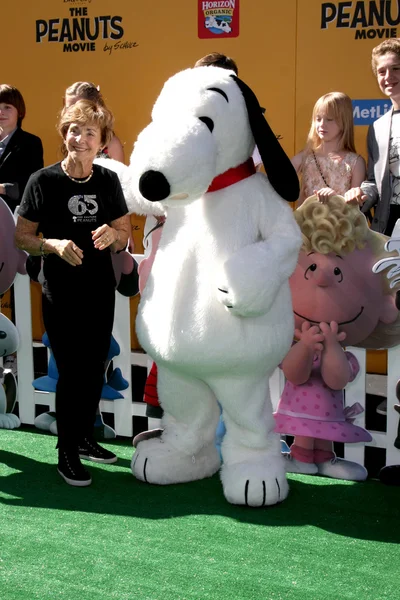 Jean Schultz, Snoopy — Foto de Stock
