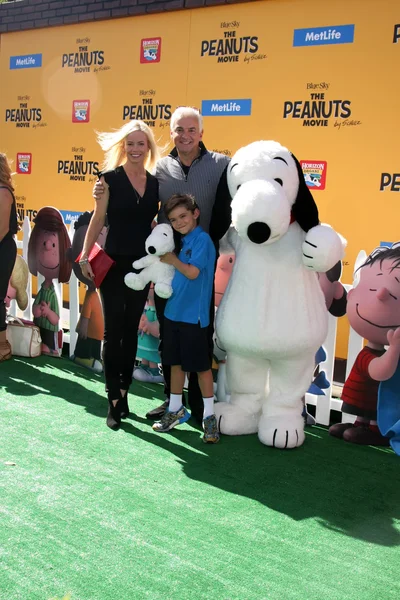 Lisa Mesloh, John o ' Hurley, William Dylan O'Hurley — Foto Stock