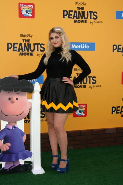 Skuespiller Meghan Trainor – stockfoto