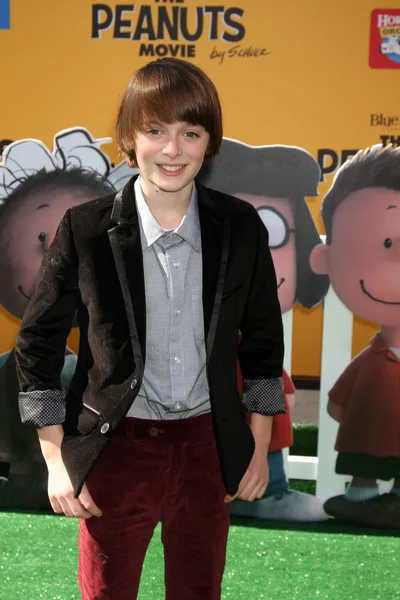 Acteur Noah Schnapp — Stockfoto