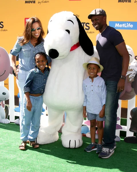 Sean Patrick Thomas, Family — Stockfoto