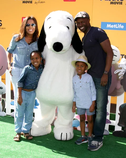 Sean Patrick Thomas, Family — Stockfoto