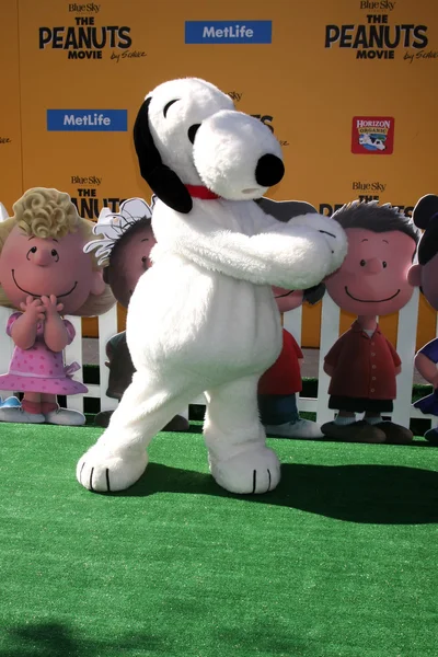 Snoopy a "a Peanuts film" — Stock Fotó