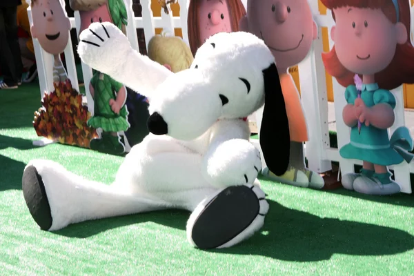Snoopy no "The Peanuts Movie" " — Fotografia de Stock