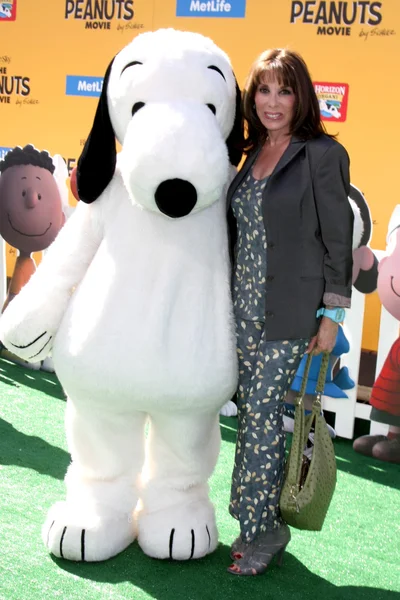 Snoopy, Kate Linder — Stock Photo, Image