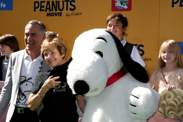 Steve Martino, Jean Schultz, Snoopy — Stock Fotó