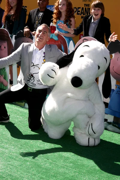 Steve Martino, Snoopy — Foto de Stock