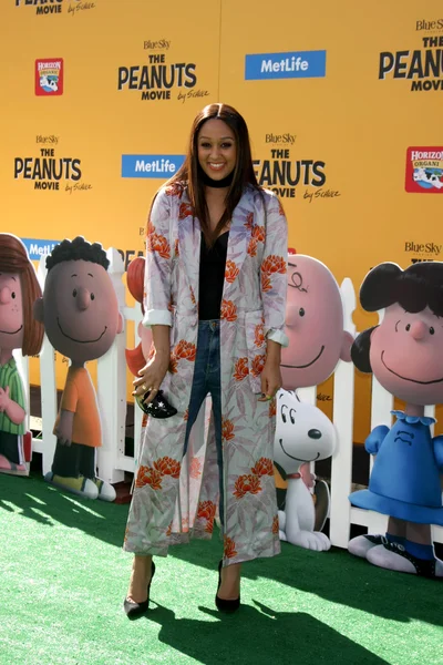 Actrice Tia Mowry — Stockfoto