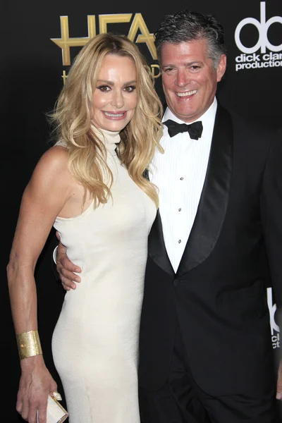 Taylor Armstrong, John Bluher — Stockfoto