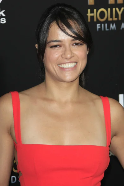 Schauspielerin Michelle Rodriguez — Stockfoto