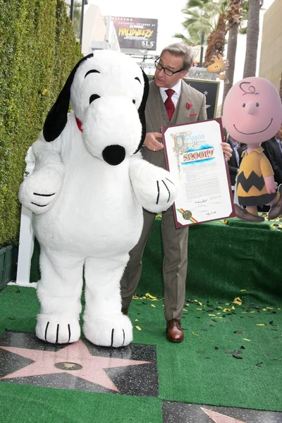 Snoopy, Paul Feig — Stock Photo, Image