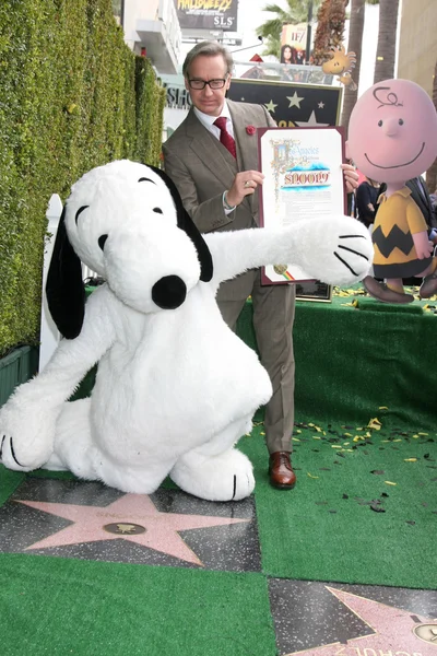 Snoopy, Paul Feig — Stock Photo, Image
