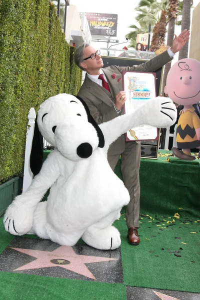 Snoopy, Paul Feig — Stock Photo, Image