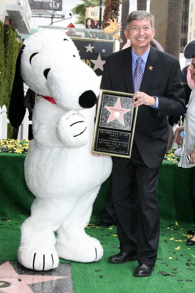 Snoopy, Leron Gubler — Foto Stock