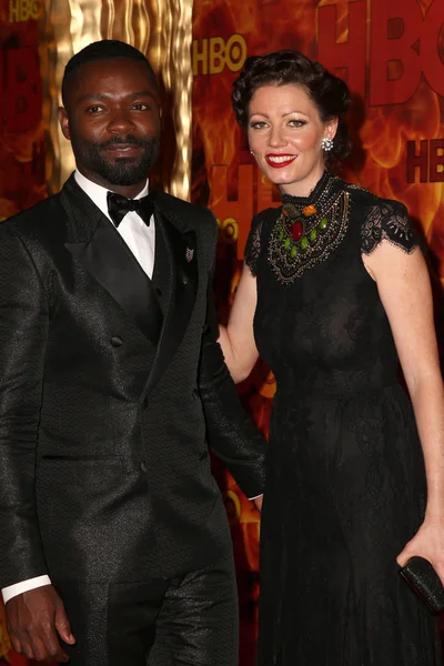 David Oyelowo, Jessica Oyelowo — Stockfoto