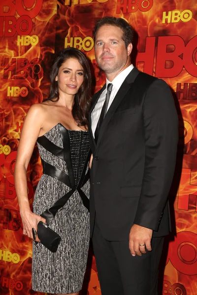 Mercedes Masohn, David Denman —  Fotos de Stock