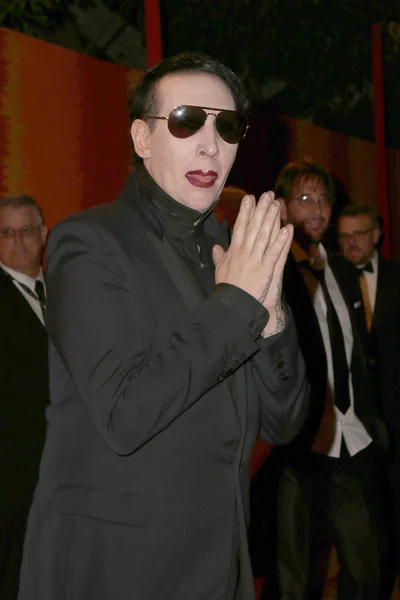 Actor Marilyn Manson — ストック写真