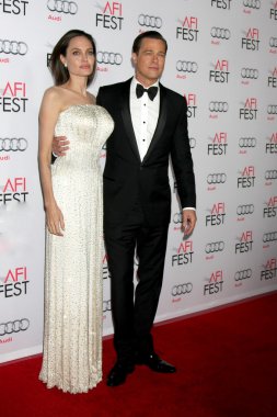 Angelina Jolie Pitt, Brad Pitt