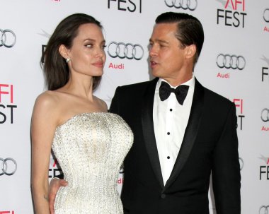 Angelina Jolie Pitt, Brad Pitt