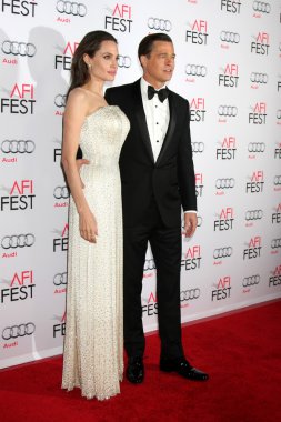 Angelina Jolie Pitt, Brad Pitt