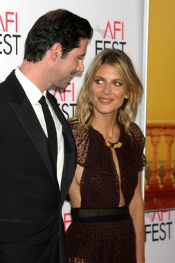 Melvil Poupaud, Melanie Laurent