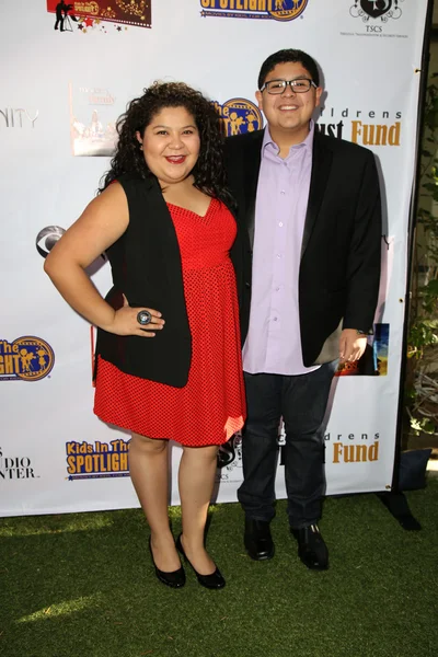 Raini Rodriguez, Rico Rodriguez — Stock Photo, Image