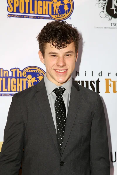 Attore Nolan Gould — Foto Stock