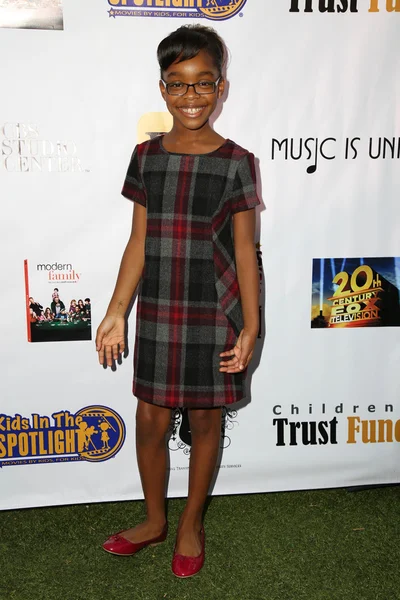 Actriz Marsai Martin — Foto de Stock