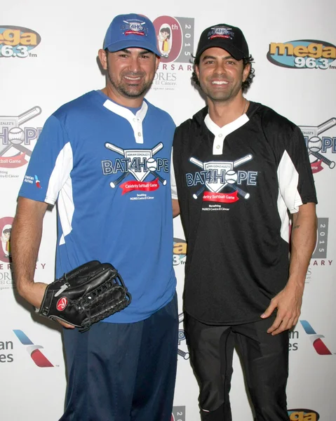 Adrian Gonzalez, Adrian Bellani — Stock Photo, Image