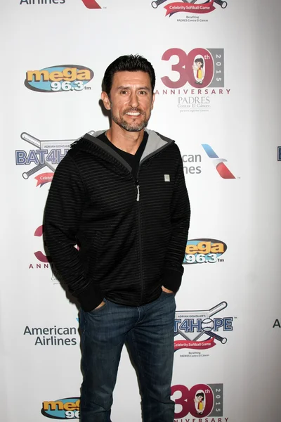 Giocatore di baseball Nomar Garciaparra — Foto Stock