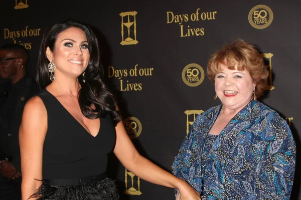 Nadia Björlin, Patrika Darbo — Stockfoto