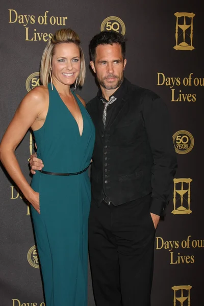 Arianne Zucker, Shawn Christian — Stok fotoğraf