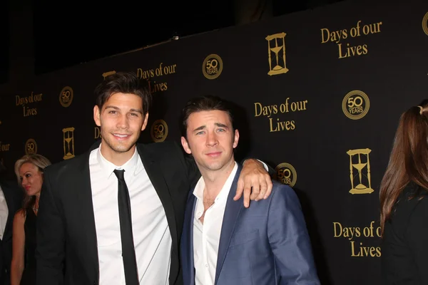 Casey Deidrick, Billy Flynn —  Fotos de Stock