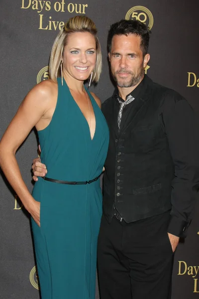 Arianne Zucker, Shawn Christian —  Fotos de Stock