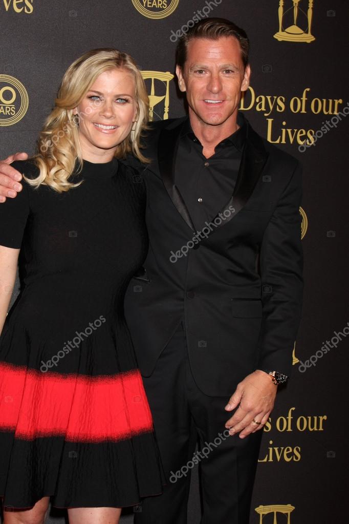 Alison Sweeney, David Sanov – Stock Editorial Photo © Jean_Nelson #89356876