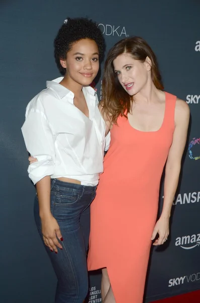 Kiersey Clemons, Kathryn Hahn — Zdjęcie stockowe