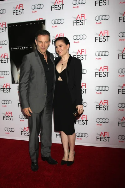 Stephen Moyer, Anna Paquin — Stock Photo, Image