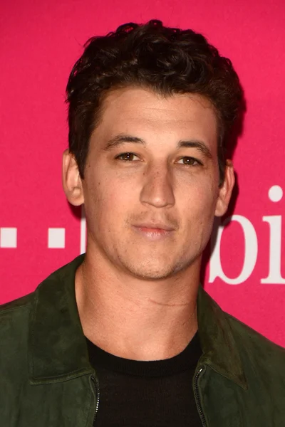 Aktor Miles Teller — Zdjęcie stockowe