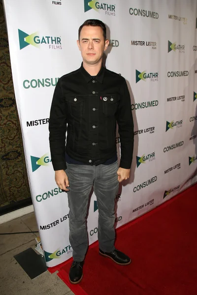 Acteur Colin Hanks — Stockfoto