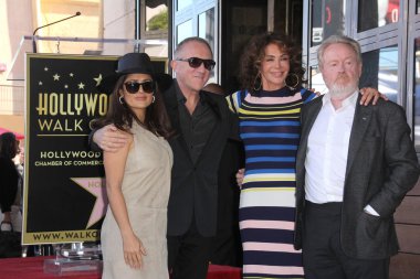 Salma Hayek, Francois-Henri Pinault, Giannina Facio, Ridley Scott