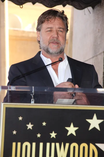 El actor Russell Crowe — Foto de Stock