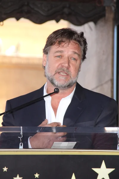 El actor Russell Crowe —  Fotos de Stock