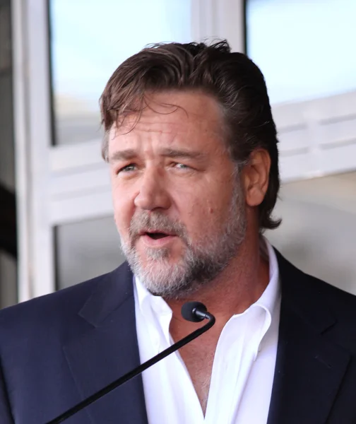 El actor Russell Crowe —  Fotos de Stock