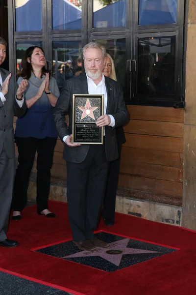 Actor  Ridley Scott — Stock Photo, Image