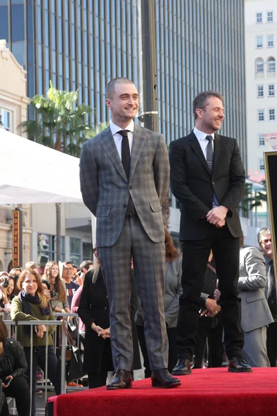 Daniel Radcliffe, Chris Hardwick — Foto Stock