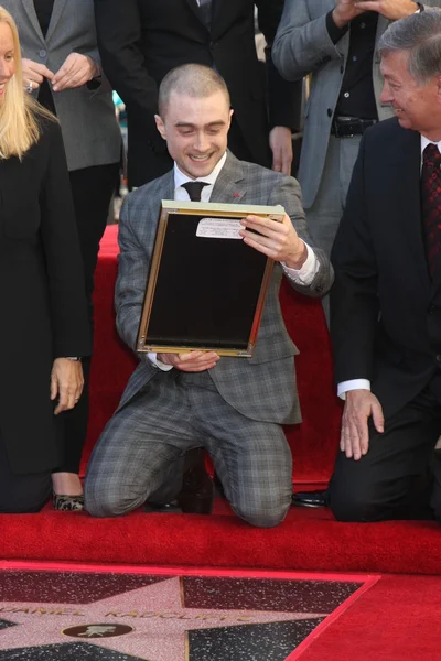 Skådespelaren Daniel Radcliffe — Stockfoto