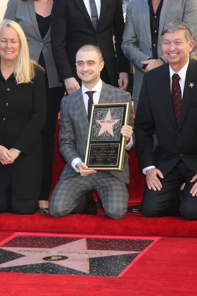 Näyttelijä Daniel Radcliffe — kuvapankkivalokuva