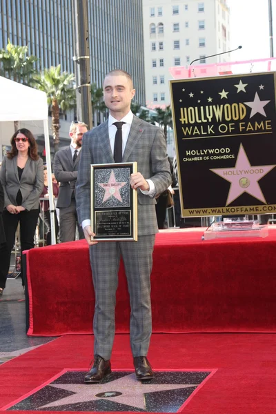 Actor Daniel Radcliffe — Stock Photo, Image