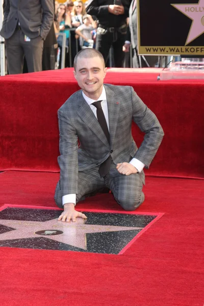 Actor Daniel Radcliffe — Foto de Stock