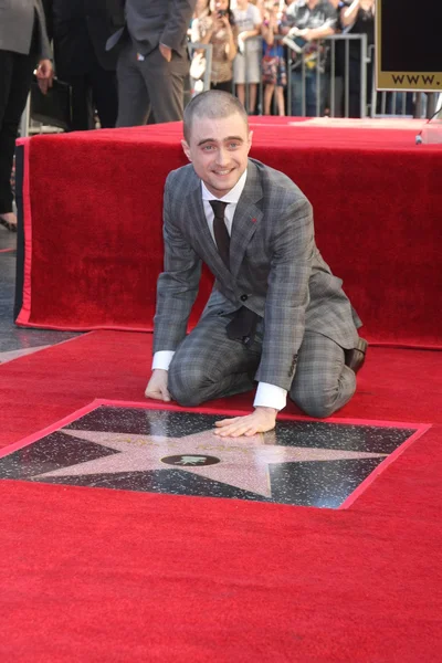 Aktor Daniel Radcliffe — Zdjęcie stockowe